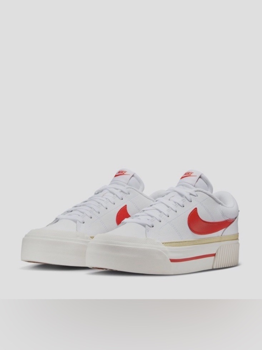 Women Nike Court Legacy Lift Lifestyle Sneakers